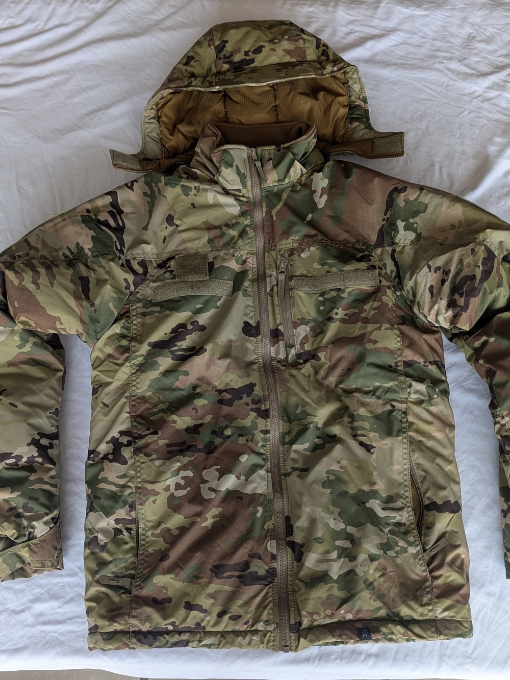 T3 Gear Gale Force Insulated Tactical Jacket Multicam Camo Heavy Duty